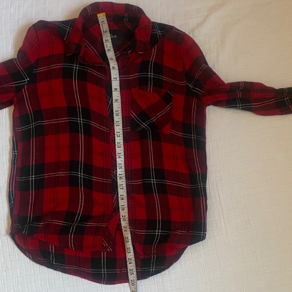 RAILS  Red and Black Checkered Shirt - Picture 6 of 9
